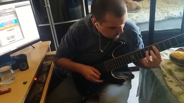 Crystal Mountain (Death) Solo Cover смотреть онлайн