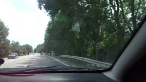 Дорога на авто из Геленджика в Джубгу
