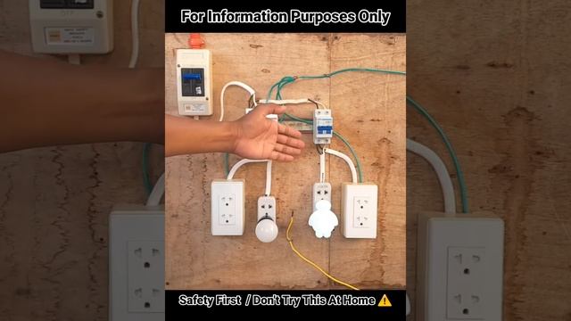 Experiment gamit ang RCBO. Anong reaction nyo dito mga master? #explore #electrician #tips #rcbo смотреть онлайн