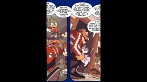 Судьба доктора Эггмана часть 1 Sonic The Hedgehog #5 IDW