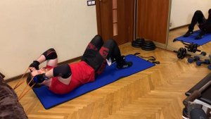 Супер эффективное и простое упражнение для прокачки пресса ДОМА!