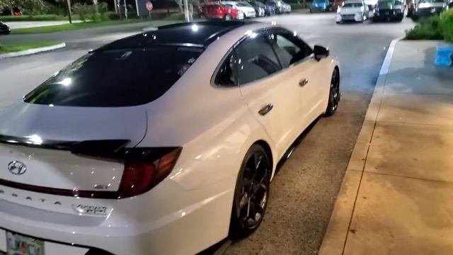 All New Hyundai Sonata 1.6 Turbo Full Modified