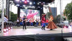 "Сваты мои, сваточки..." Ансамбль "Забава" (Саратов)