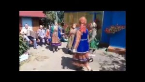 Фестиваль Национальных культур народов Среднего Урала "У Каменных ворот"  Хореография 1 часть