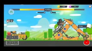 Не удачное прохождение чёрный оазис supertank