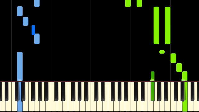 JINGLE BELLS - Easy Piano Tutorial смотреть онлайн