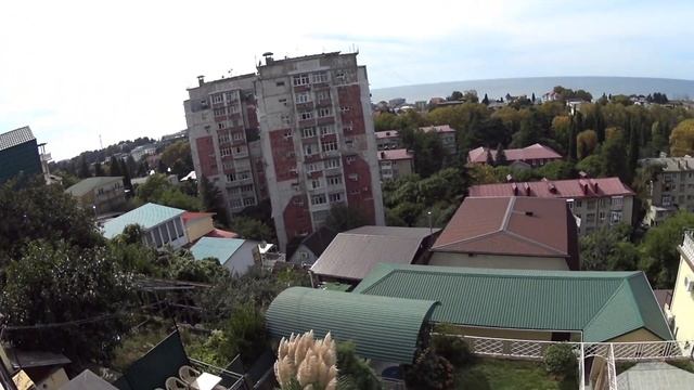 Эконом отдых на море в октябре/день приезда/заселение/ закат