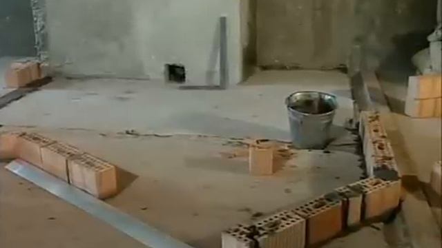 возведение стены