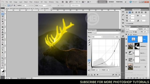 Glow Effect Photoshop Tutorial 2022 | Photoshop Video 2022 | Photoshop Tutorial #GlowingEffect2022