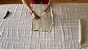 Пошив шортов. Часть 1, раскрой