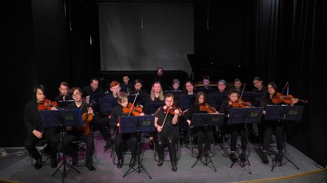 Эстрадно-симфонический оркестр «Иллюзион» ДШИ им.Я.Флиера г.Орехово-Зуево - Г.Манчини "Pink Panther смотреть онлайн