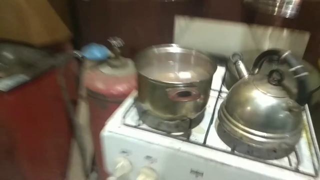 #6 Дела гаражные. Варю обед в гараже. Купил холодильник. смотреть онлайн