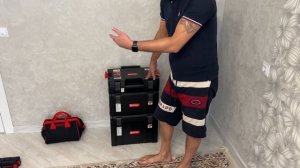 Набор инструментов Bosch 12v и 18v в системе хранения Qbrick system PRO