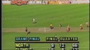 1986 grand final Glenelg v North highlights second half