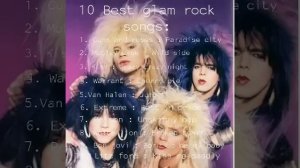The Best 10 Glam Rock Songs