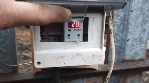 Как сделать теплую воду в загоне для КРС.