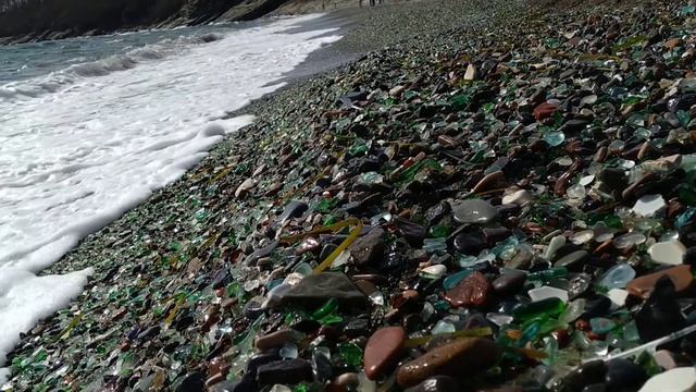 Стеклянуха пляж Владивостока смотреть онлайн