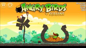 Музыка Angry Birds: Go Green, Get Lucky