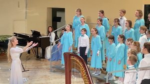 Всюду снег - слова И.Белоусова, музыка Ц.Кюи - хор СоГласие