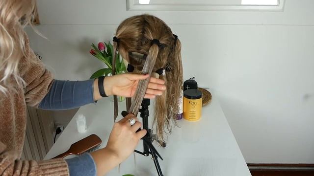 Parrucca Rovinata - testiamo le maschere per capelli! смотреть онлайн