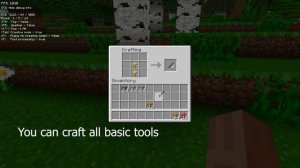 Minecraft-Clone. Part 2. Lighting and crafting. C++, OpenGL.