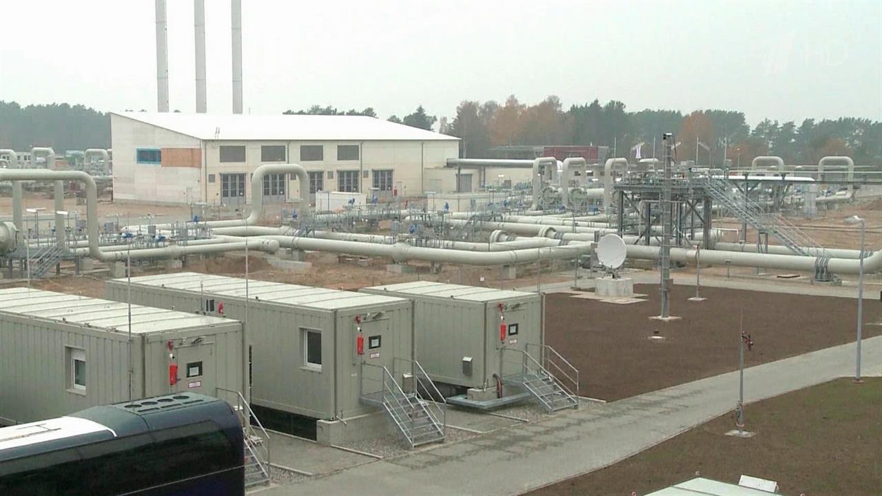 "Газпром" не получил документы по возврату турбины для газопровода "Северный поток"