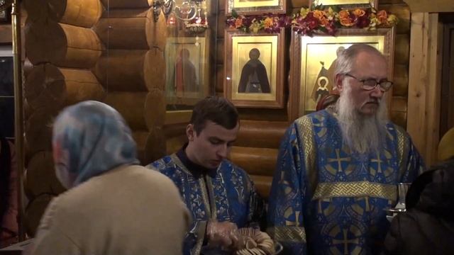 Введение во храм Пресвятой  Богородицы. Всенощное бдение 3 декабря 2022