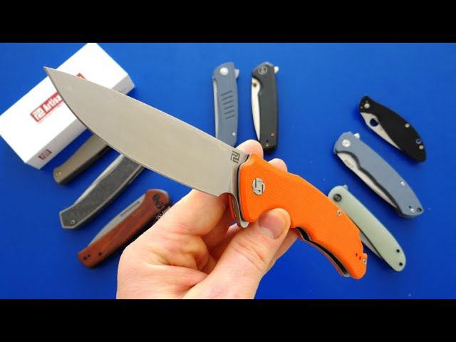 Много ножа за малую цену! Artisan Cutlery Tradition