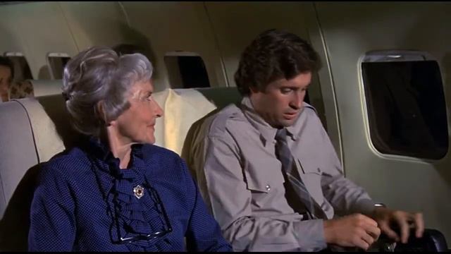 Аэроплан. Airplane!, 1980. Волнуетесь? — Да. — В первый раз? — Нет, я много раз волновался.