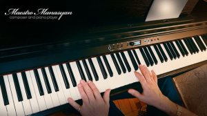 Besame Mucho - Piano Cover by Gevorg Manasyan