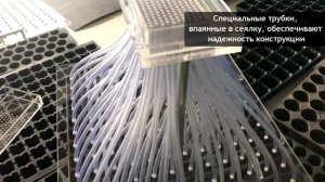 Ручная сеялка для высева семян овощей и растений в кассеты