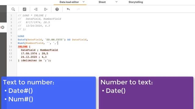 Qlik Working with International Date Time and Number Formats смотреть онлайн