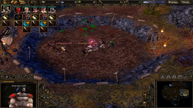 Прохождение Spellforce 2:Shadow Wars(#25) - Побочный квест(Арена)