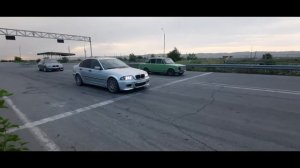 замер бмв е46 2.5 м52+чип-буксует сцепление