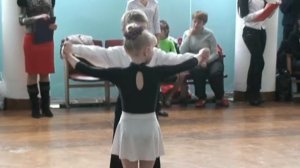 Конкурс детский (спортивные бальные танцы)