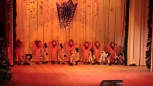 Танец "Мадагаскар"