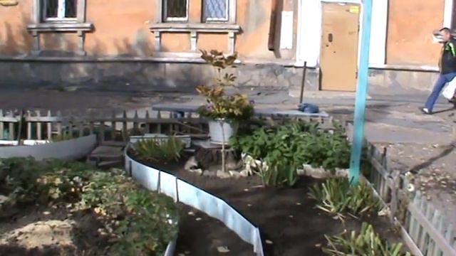 Как выглядит двор дома ! по кл Библиотечная Новотроицк, 11 10 22 смотреть онлайн