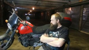 Мотоцикл который ты никогда не видел на дороге. Honda FX650 Vigor.