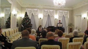 К.Сен-Санс.Соната для кларнета и фортепиано.В 4 частях