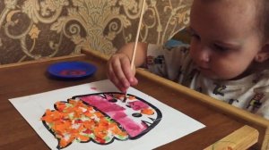 Развивающие занятие для ребёнка /2-3 года