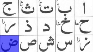 Alif Baa Taa | Qaida Noorania Lesson 1 | Arabic Alphabets | Best way to Learn Arabic Alphabets