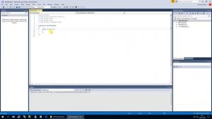 Visual Studio - Create a solution add a class library (DLL) and a test Windows Form