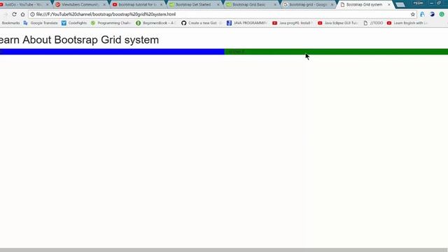 Bootstrap Tutorial For Beginners - Responsive Design with Bootstrap 4 Grid System