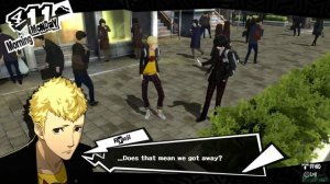 PERSONA 5 Gameplay Walkthrough Part 1 ENGLISH (PS4 Pro) - No Commentary