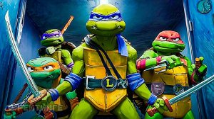 Черепашки-ниндзя_ Погром мутантов ? Официальный русский трейлер #2 (Дубляж) ? Мультфильм 2023 (720p)