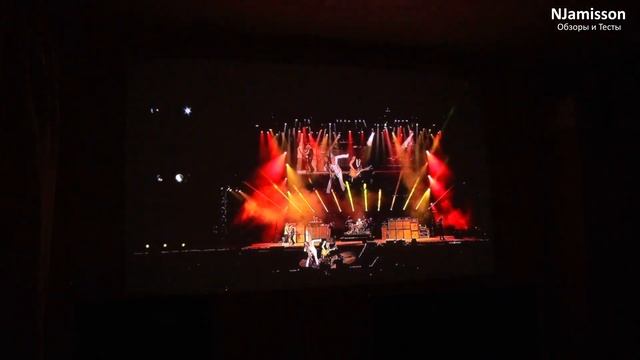 Мини проектор для домашнего кинотеатра TouYinger K2 - Aerosmith - Toys In The Attic - Live 2014 смотреть онлайн