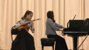 Г.Лунин «Веснянка» (для домры с фортепиано).