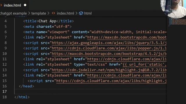 How To Use openAI API (ChatGPT) in PYTHON and HTML