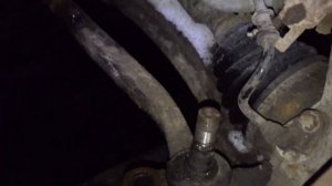 Замена рулевого наконечника Mercedes-Benz w163 ML270