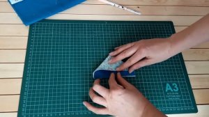 Бабочка в технике оригами из ткани. Пошаговый мастер-класс.